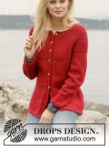 Scarlet Strickjacke