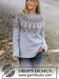 Winter Heart Pullover