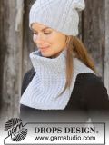 Wintry Accessoire-Set Beanie und Loopschal