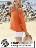 Orange Dream Pullover