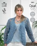 King Cole 3881 Ladies Cardigans