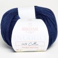 Sirdar Snuggly 100% Cotton 758 Navy