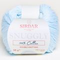 Sirdar Snuggly 100% Cotton 765 Ice Blue