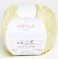 Sirdar Snuggly 100% Cotton 770 Vanilla