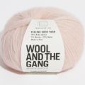 Wool and the Gang Feeling Good Yarn Cameo Rose