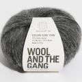 Wool and the Gang Feeling Good Yarn Silver Fox Grey