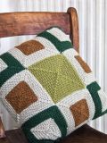 Colour Block Cushion