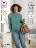 King Cole 5227 Sweater and Slipover