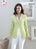 King Cole 5357 Cardigan & Sweater in Opium