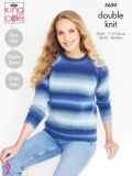 King Cole 5630 Raglan Sweater and Accessories