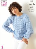 King Cole 5953 Jumper and Cardigan