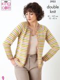 King Cole 5955 Raglan Cardigan and Jumper