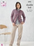 King Cole 5995 Cardigans