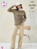 King Cole 5996 Yoke Jumpers