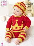 King Cole 6021 Sweater, Hoodie, Hat, Trousers, Shorts