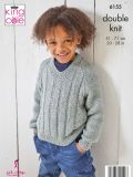 King Cole 6155 Children's Tank Top and Jumper