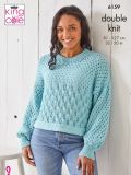 King Cole 6159 Eyelet Jumpers