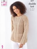 King Cole 5877 Cotton Soft DK Jumpers