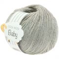 Lana Grossa Cool Wool Baby 0206 Hellgrau meliert