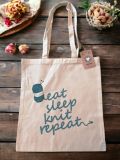 Laughing Hens 100% Organic Cotton Tote Bag