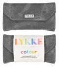 LYKKE Interchangeable Circular Needle Set 3.5in Tips Colour Grey