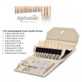 LYKKE Interchangeable Circular Needle Set 3.5in Tips Naturale Beige