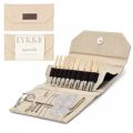 LYKKE Interchangeable Circular Needle Set 3.5in Tips Naturale Beige