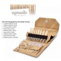 LYKKE Interchangeable Circular Needle Set 3.5in Tips Naturale Tan