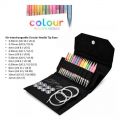 LYKKE Interchangeable Circular Needle Set 5in Tips Colour Black