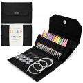 LYKKE Interchangeable Circular Needle Set 5in Tips Colour Black