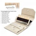 LYKKE Interchangeable Circular Needle Set 5in Tips Naturale Beige