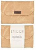 LYKKE Interchangeable Circular Needle Set 5in Tips Naturale Tan