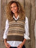 Fair Isle Vest