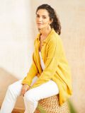 Mode at Rowan Collection Six - Magnolia Long Collared Cardigan