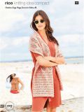 Rico KIC 1013 Wrap & Top in Creative Lazy Hazy Summer Cotton