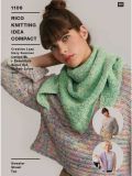 Rico KIC 1106 Jumper, Top & Shawl in Creative Lazy Hazy Summer Cotton