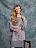 Taro Cardigan