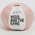 Wool and the Gang Tina Tape Yarn Cameo Rose