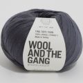 Wool and the Gang Tina Tape Yarn Eagle Gray