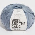 Wool and the Gang Tina Tape Yarn Dusty Blue