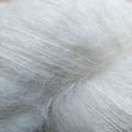 Undyed Lace - Suri Silk Haze