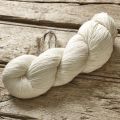 Undyed 4 Ply Merino Silk Fingering High Twist