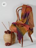 Urth Yarns Ikat Throw Kit