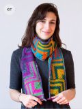 Urth Yarns Pixelated Scarf Kit