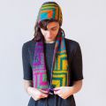 Urth Yarns Pixelated Scarf Kit