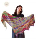 Urth Yarns Positive Vibrations Shawl Kit