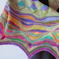 Urth Yarns Positive Vibrations Shawl Kit