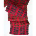 Urth Yarns Yule Plaid Scarf