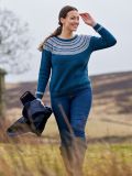 Adele Slipstitch Yoke Sweater