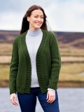 Edina Deep Rib Cardigan